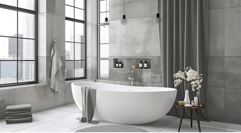 Luxurious Bathtub Installations