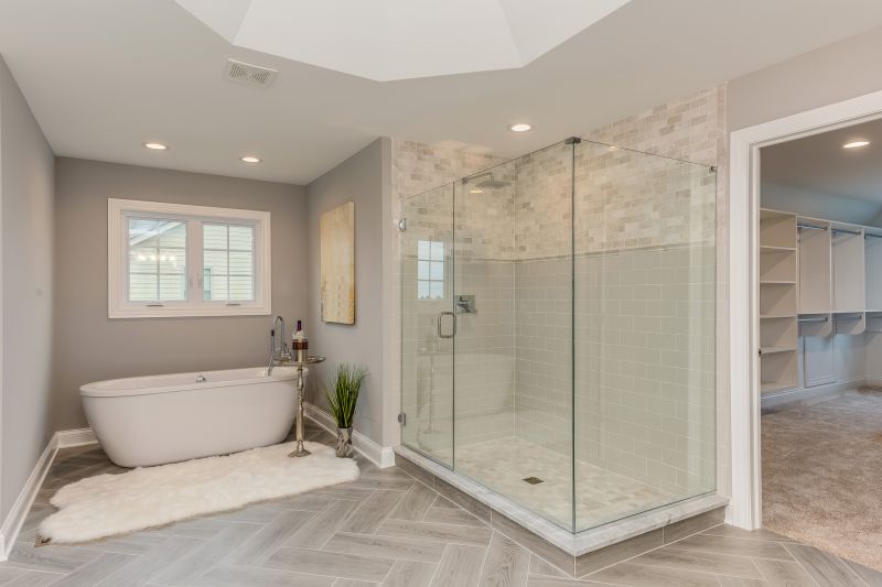 Renovated Master Bathroom