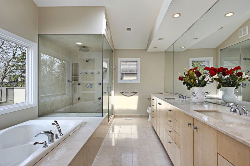 Stylish Bathroom Shower